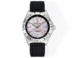 Breitling Chronomat GMT 40mm ETA2836 Movement Rubber Band Purple Face Watch